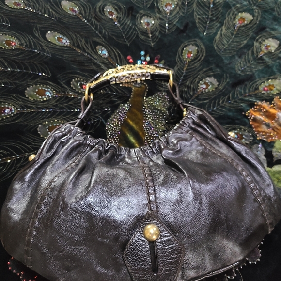 Yves Saint Laurent Vincennes Mombasa Hobo Bag - Picture 6 of 13